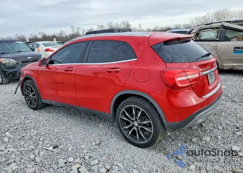 2017 Mercedes-Benz Gla 250 z USA, uszkodzony, nr VIN WDCTG4EB8HJ305952